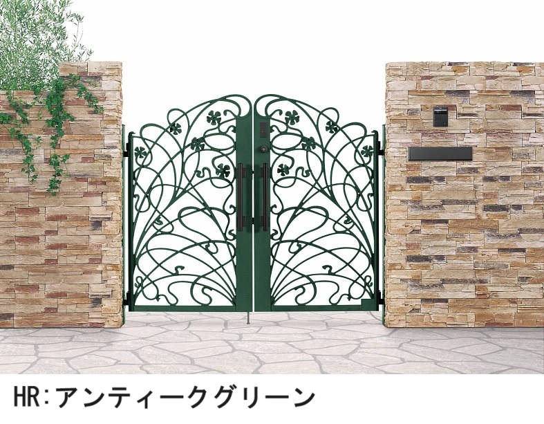 YKK APの「〔ピタットKey システム〕電気錠付 シャローネ 門扉シリーズ EA01型【2024年版】」