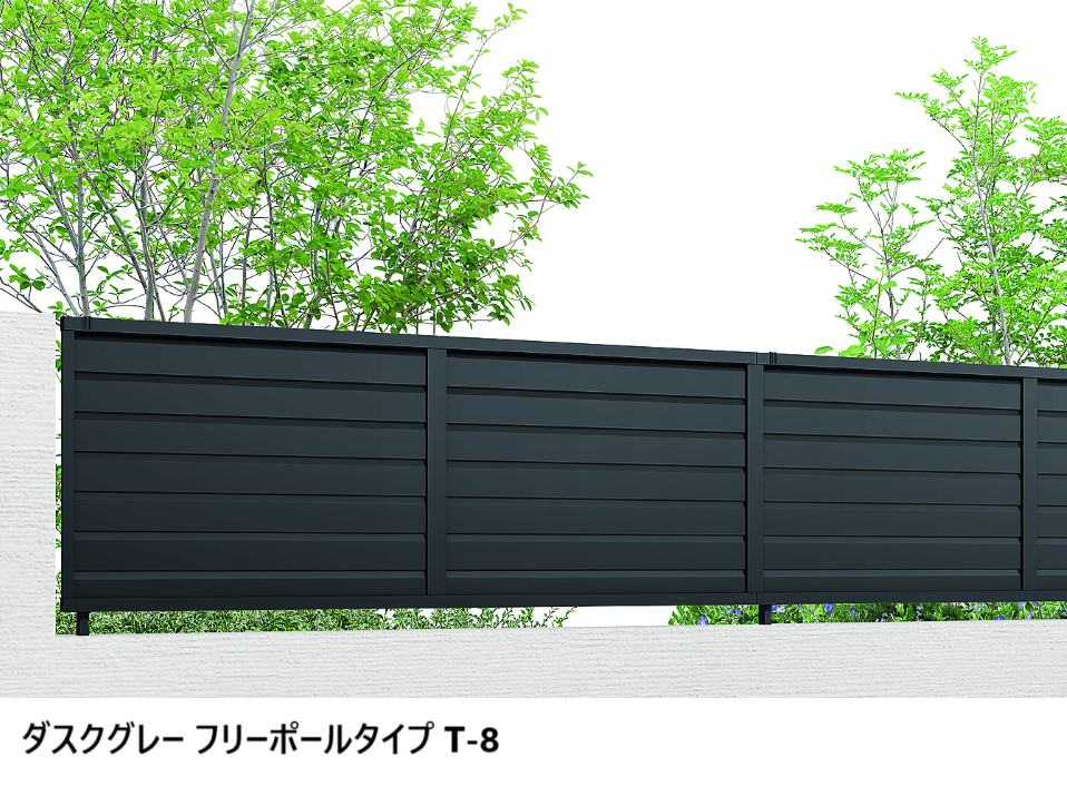 LIXILの「フェンスAB YL2型(横ルーバー②)」のサブ画像6