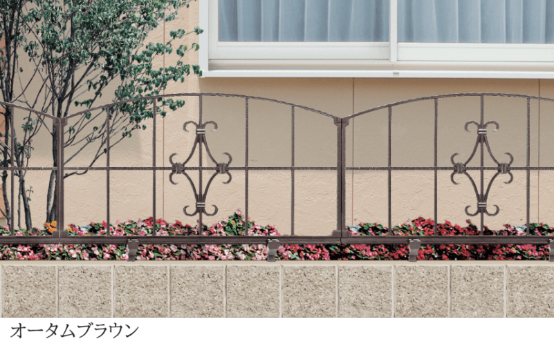 LIXILの「コラゾンフェンス 2型」のサブ画像1
