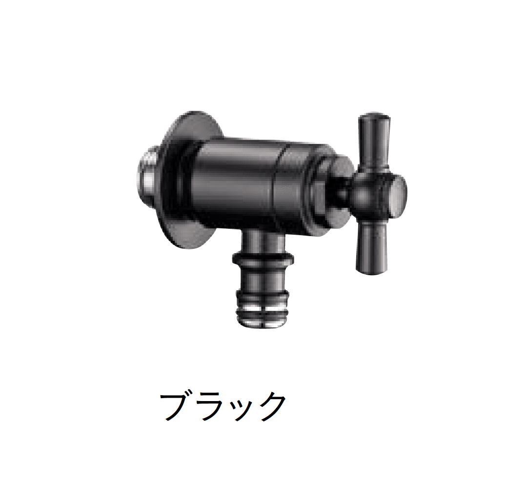 ユニソンの「プレーンフォーセット ホース用蛇口C」