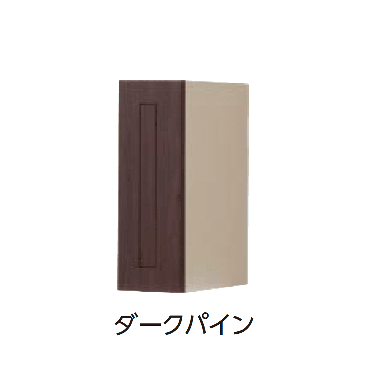 タカショーの「アートウッド 縦型ポスト」のサブ画像1