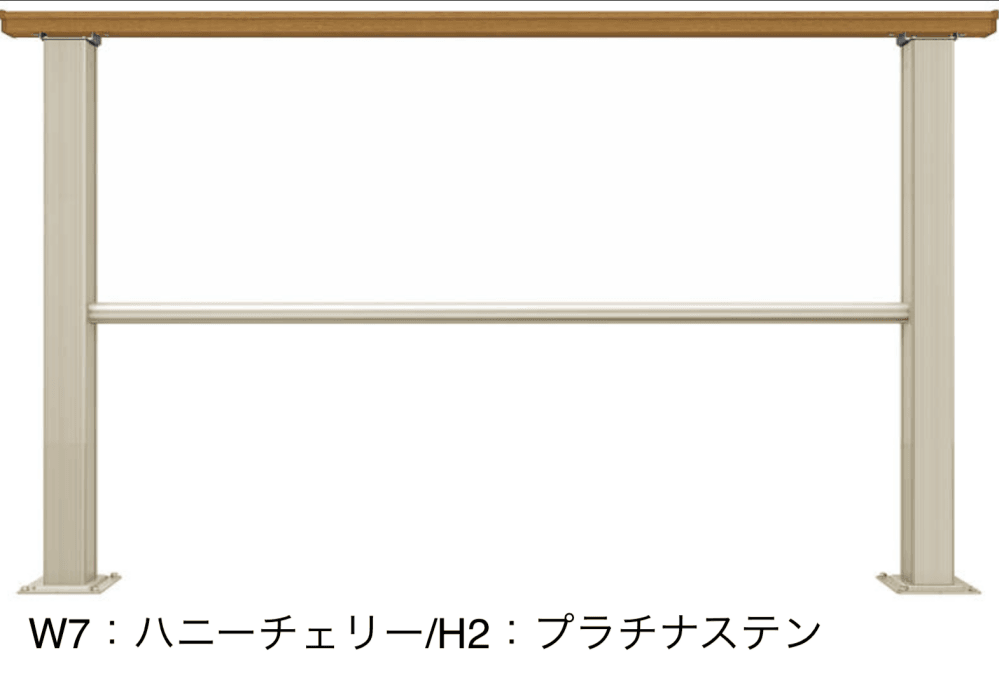 YKK APの「ルシアス デッキフェンスB02型【2023年版】」のサブ画像4