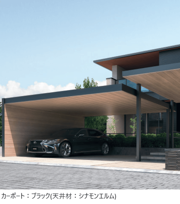 三協アルミの「X.スタイル/クロス.スタイル カーポート」のサブ画像7