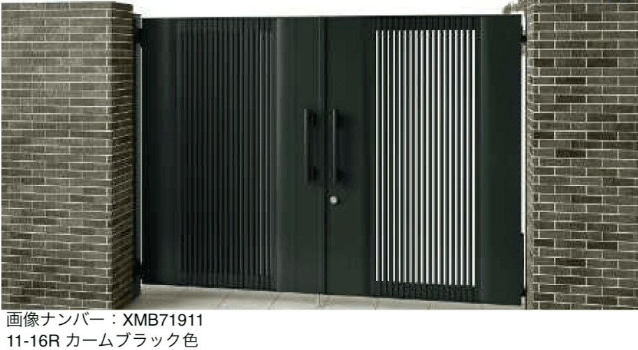 YKK APの「電気錠付共用門扉 エクスティアラ 門扉 TB1型【2025年6月発売】」のサブ画像1