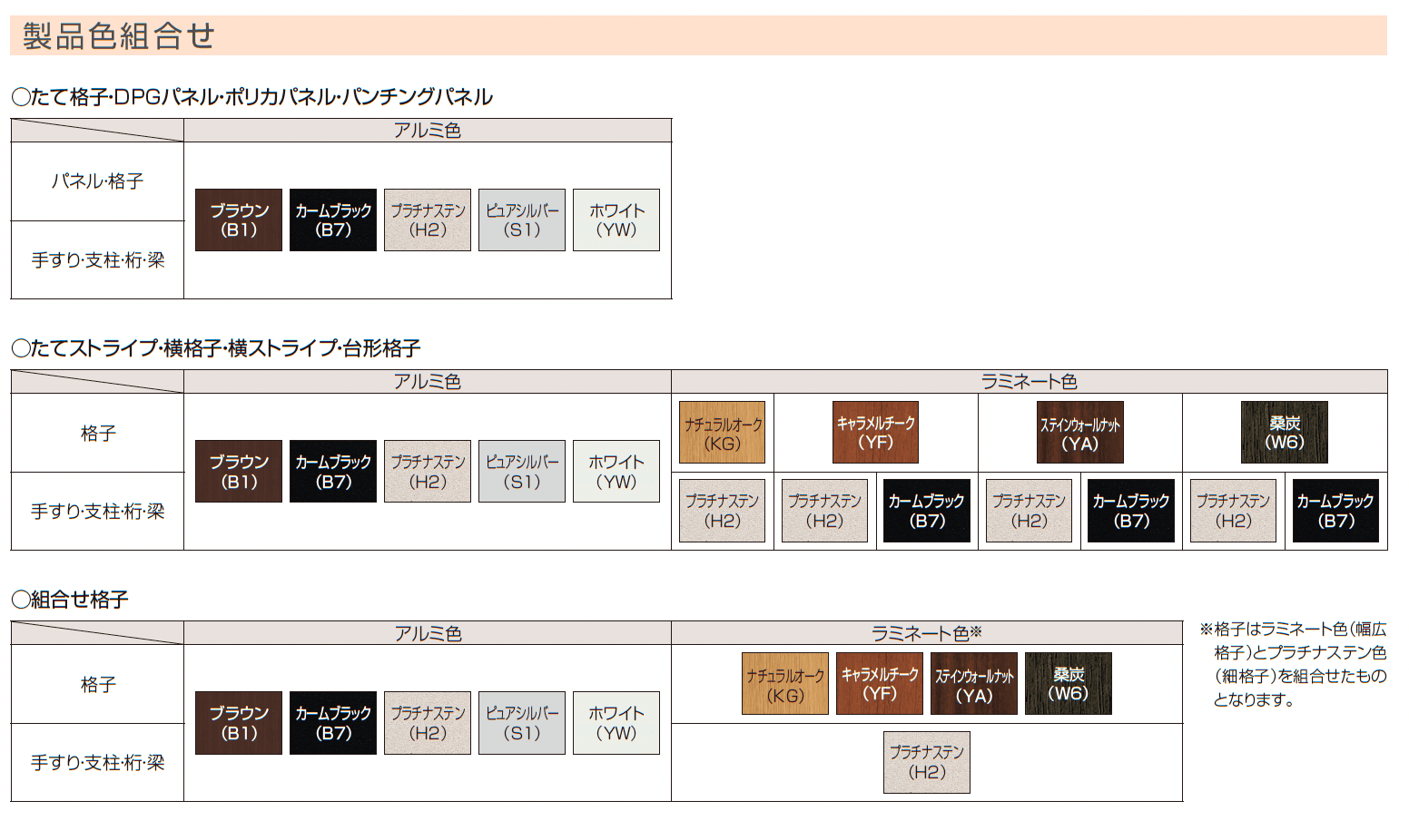 ルシアス バルコニー【柱建式】_バリエーション_6