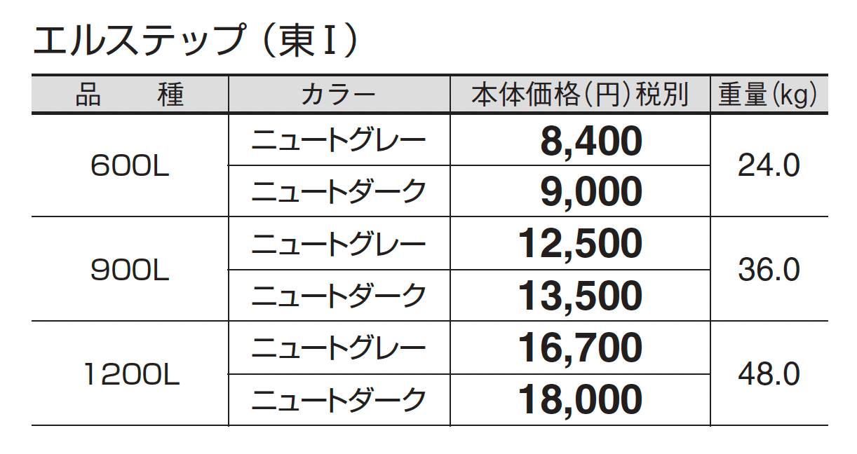 エルステップ_価格_1