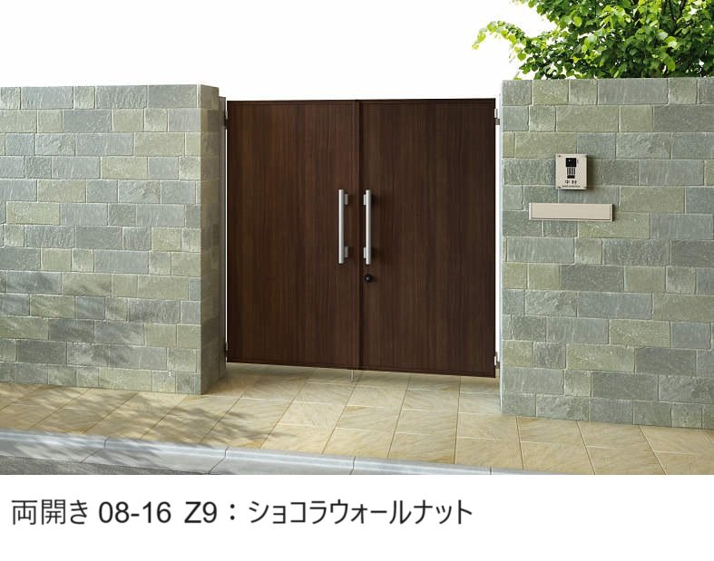 YKK APの「エクスティアラ 門扉5型【2024年版】」のサブ画像3