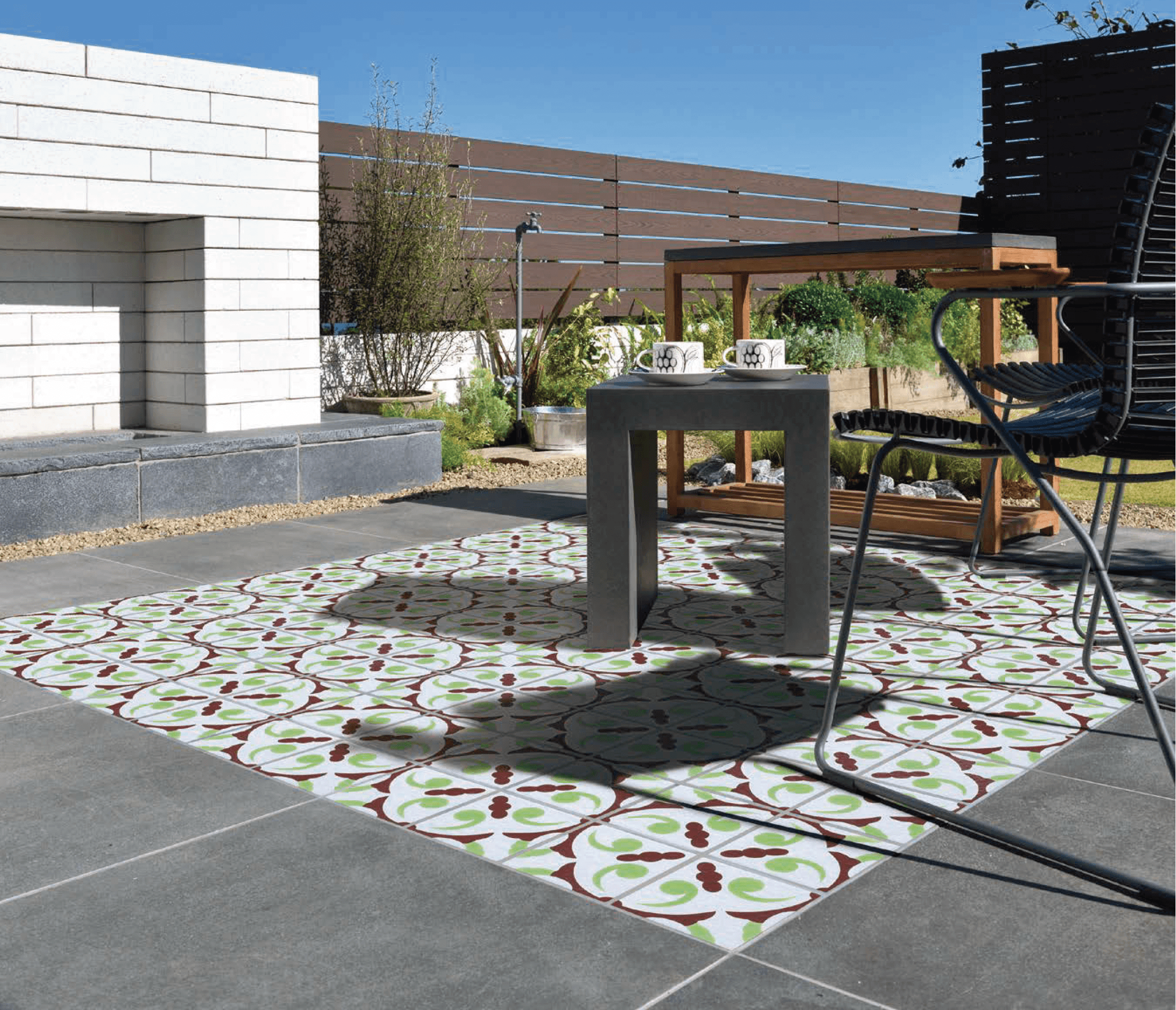 オンリーワンクラブの「レンジサーフ・オクシデント 150角 デザインタイル【2024年版】」