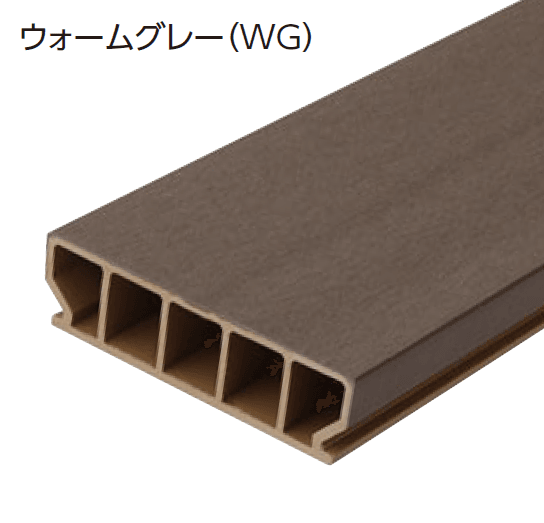 タカショーの「エバーエコ®ウッドⅡ デッキセット床板195mm幅仕様【2024年版】」のサブ画像2