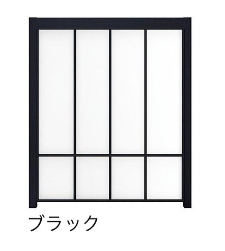 LIXILの「プラスG Gスクリーン 縦長格子タイプ」のサブ画像3