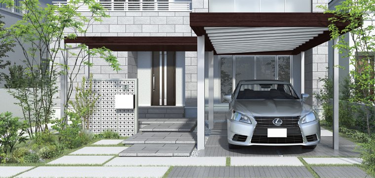 LIXILの「Gルーフ カールーフタイプ」のサブ画像4