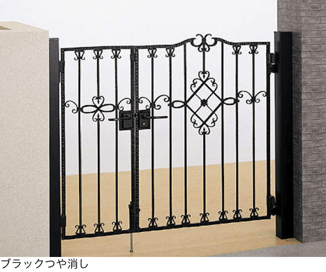 四国化成の「ブルーム門扉 1型」のサブ画像1