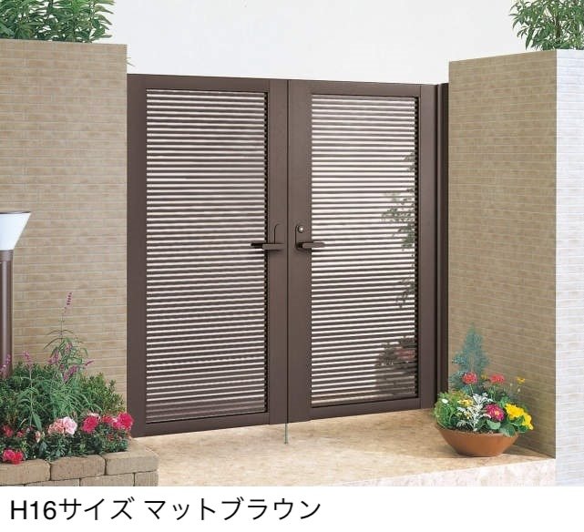 四国化成の「クレディ門扉1型」のサブ画像4