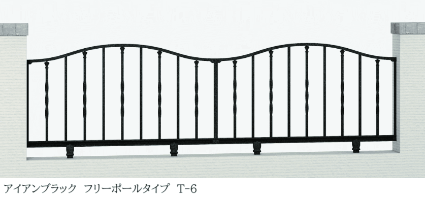 LIXILの「ラフィーネ フェンス 1型」のサブ画像1