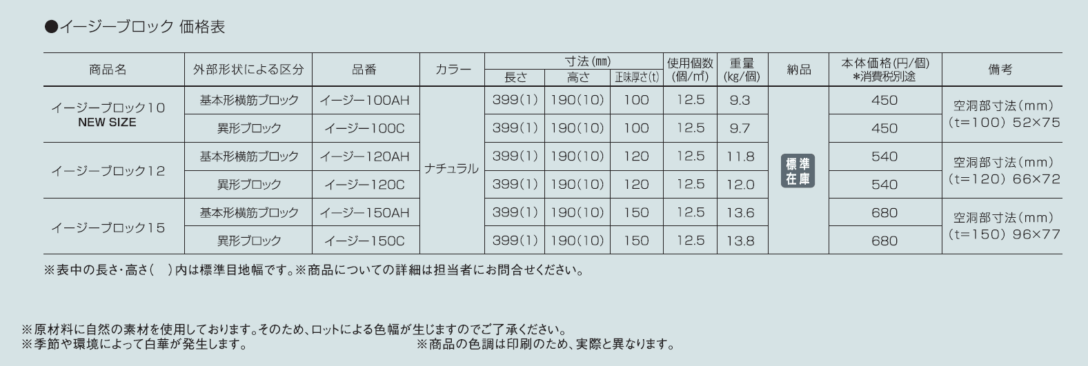 イージーブロック【2024年版】_価格_1