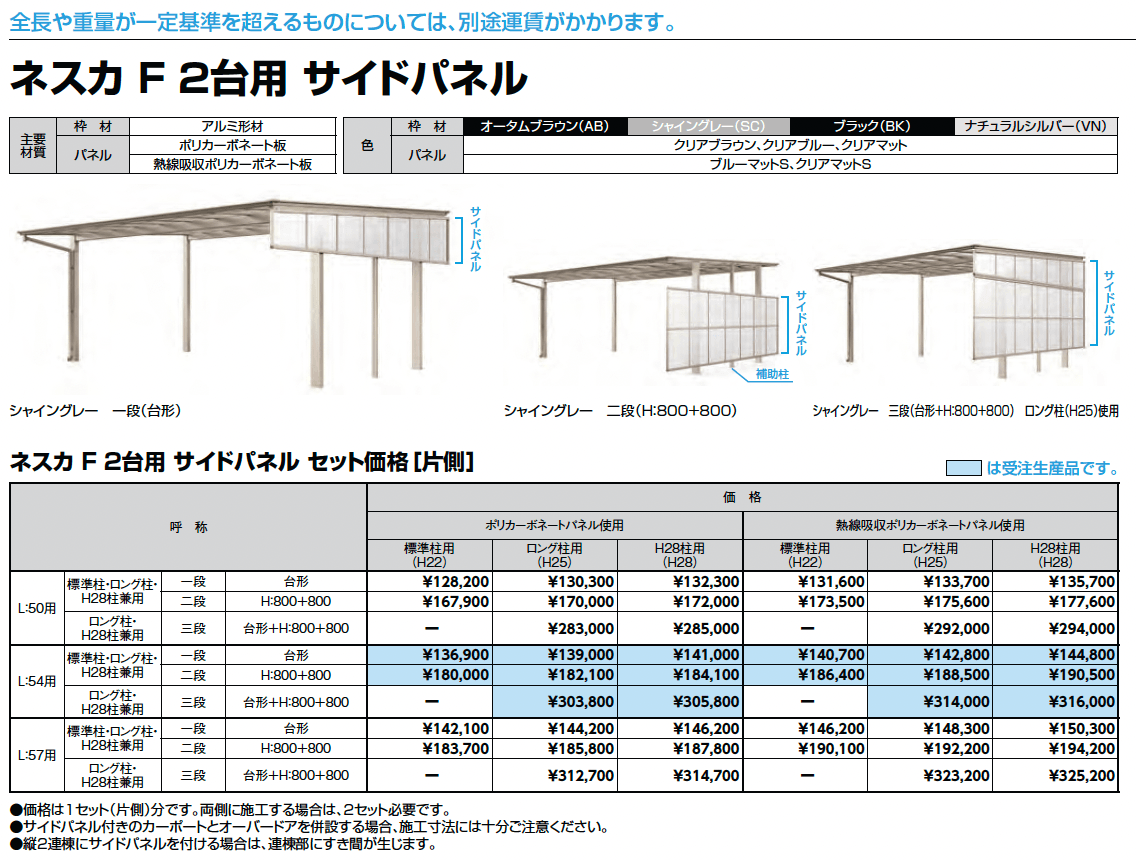 ネスカF 2台用_価格_2