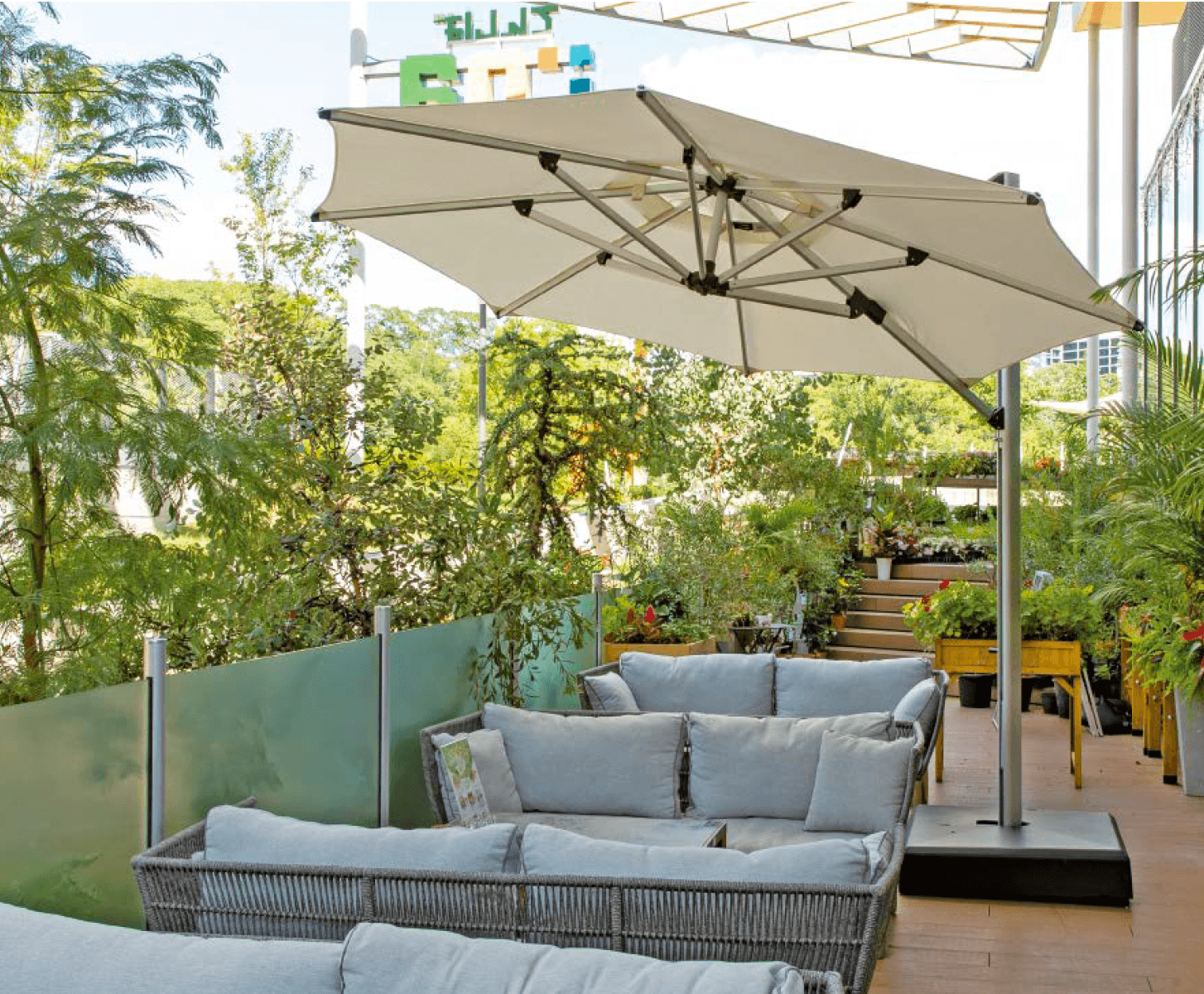 タカショーの「シリウス」