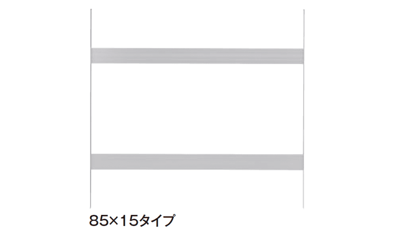 タカショーの「エバーアートウッド®︎デッキ手摺り シンプルスタイル」のサブ画像2