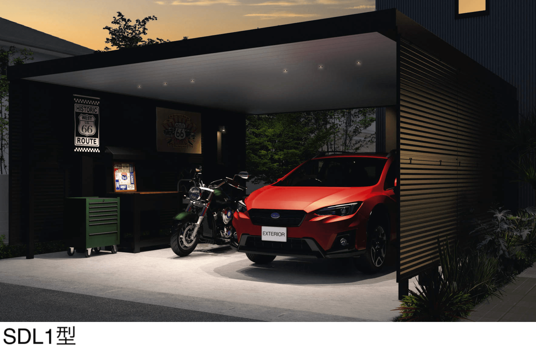 三協アルミの「ミラリア ダウンライト」