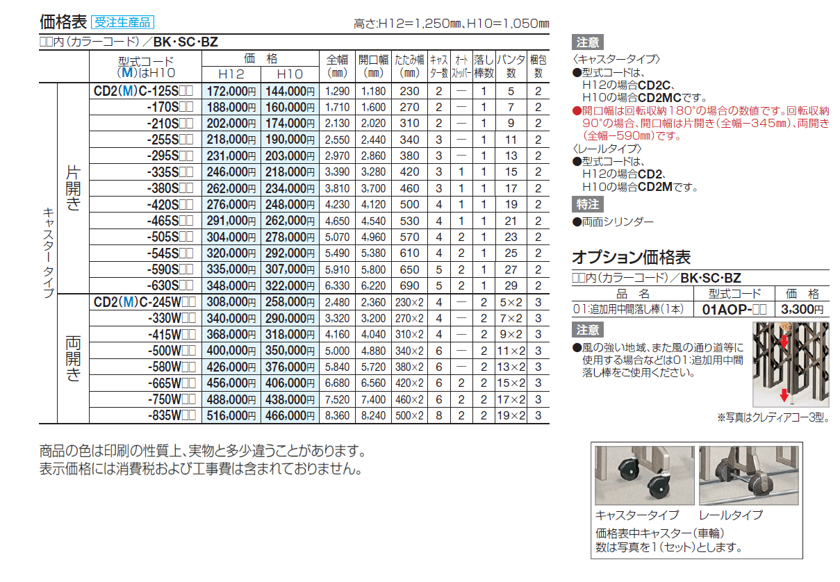 クレディアコー2型(キャスタータイプ)【2024年版】_価格_1