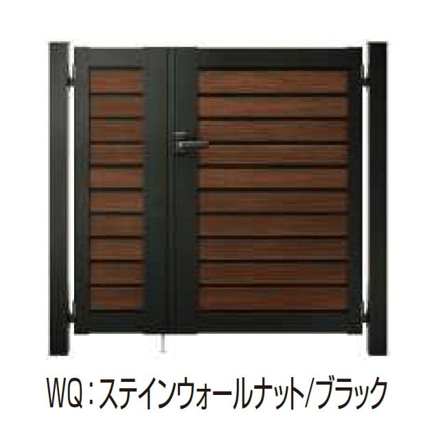 YKK APの「ルシアス 門扉 YM1型 横目隠し【2025年6月発売】」のサブ画像7
