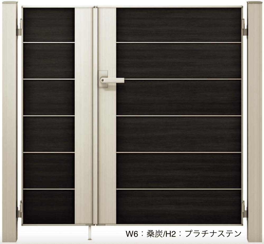 YKK APの「ルシアス 門扉W06型【2024年版】」のサブ画像9