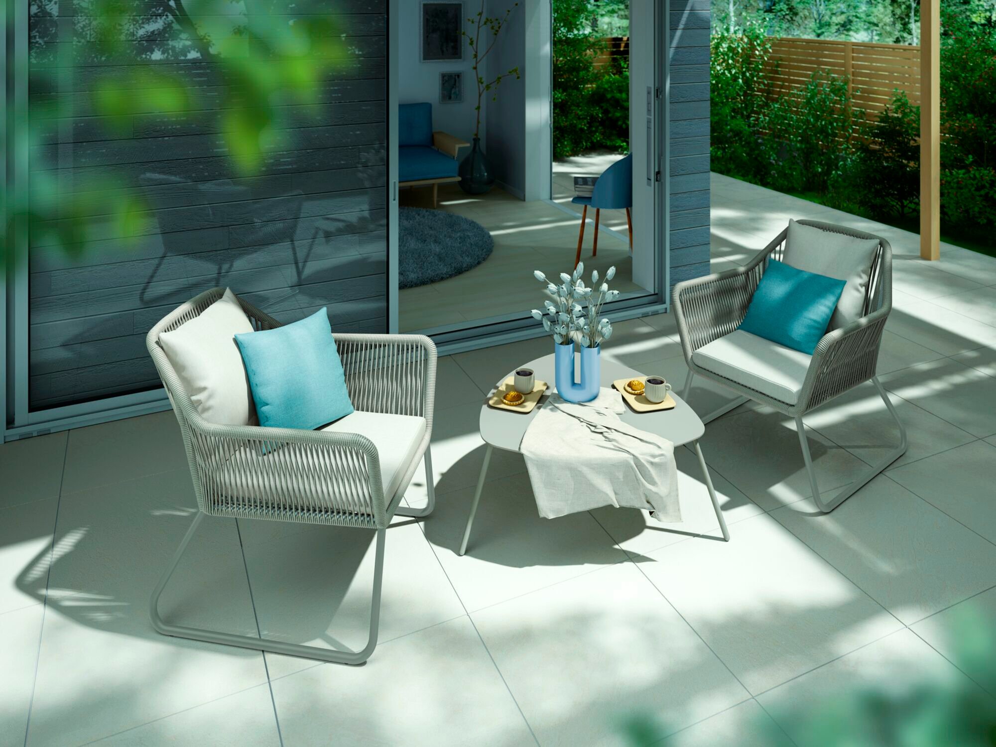 LIXILの「ガーデンファニチャー TYPE 007」