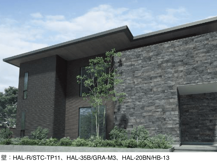 LIXILの「ストーンタイプコレクション ボーダーミックスL」のサブ画像3