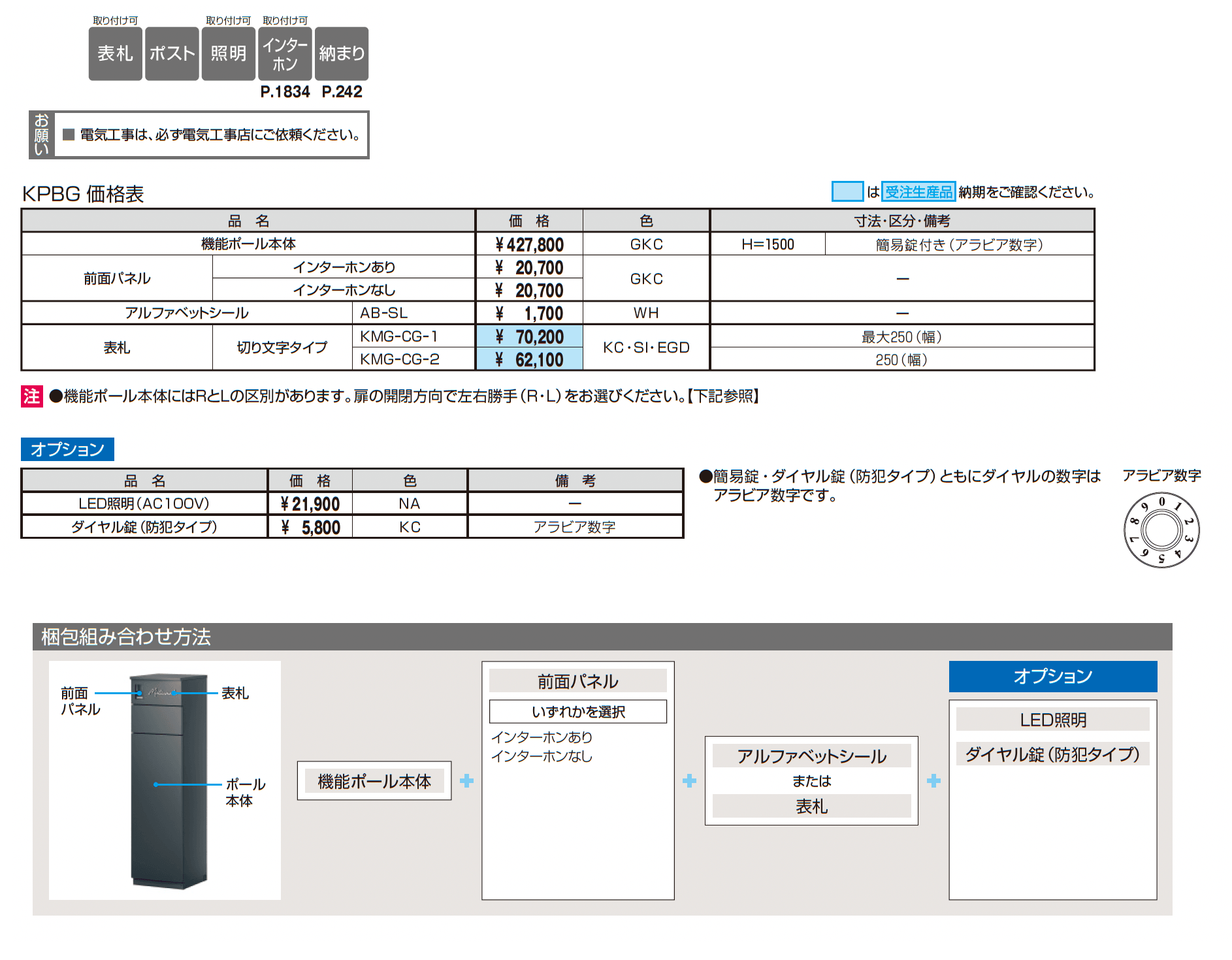 機能ポール フレムス Grand_価格_1