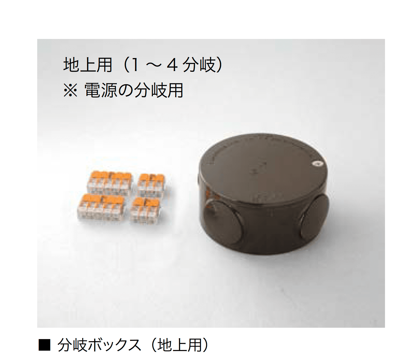 オンリーワンクラブの「配線アクセサリー」