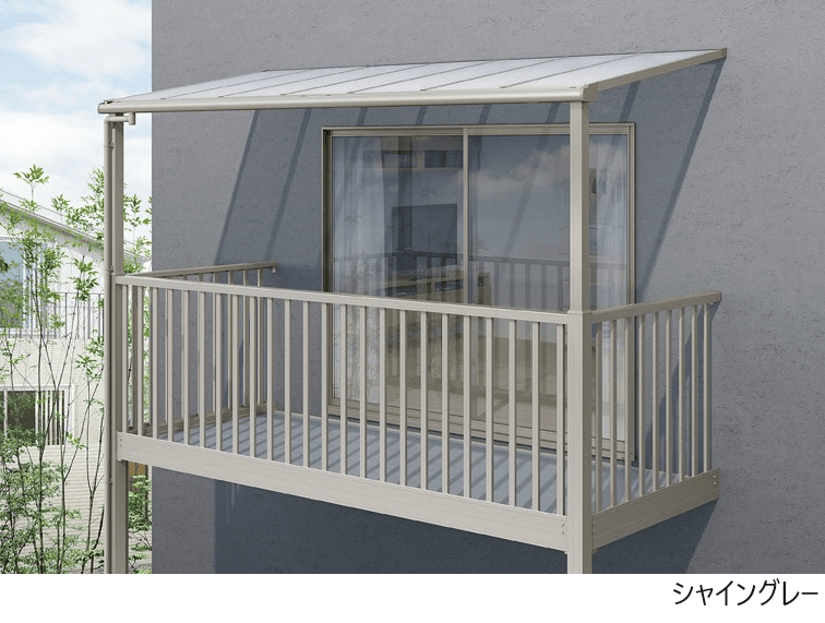 LIXILの「テラスVS F型 ビューステージ/Hスタイル屋根タイプ【2024年版】」