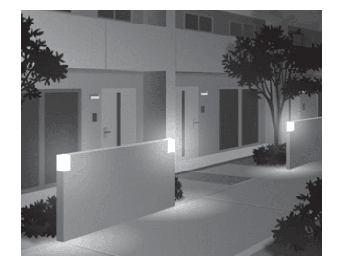 マチダコーポレーションの「モジュールライト(コンクリートブロック用) 190mmタイプ【2024年版】」