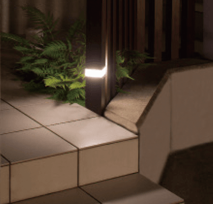 ゆとりの「スリットフェンス用ライト」のサブ画像4