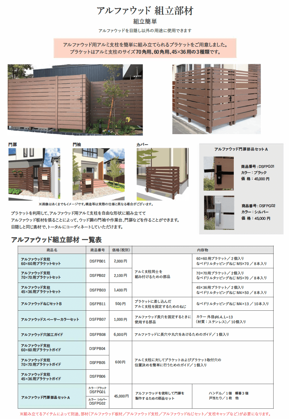 アルファウッド 横張りタイプ【2024年版】_価格_3