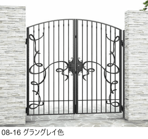 YKK APの「シャローネ 門扉EB01型【2024年版】」のサブ画像2