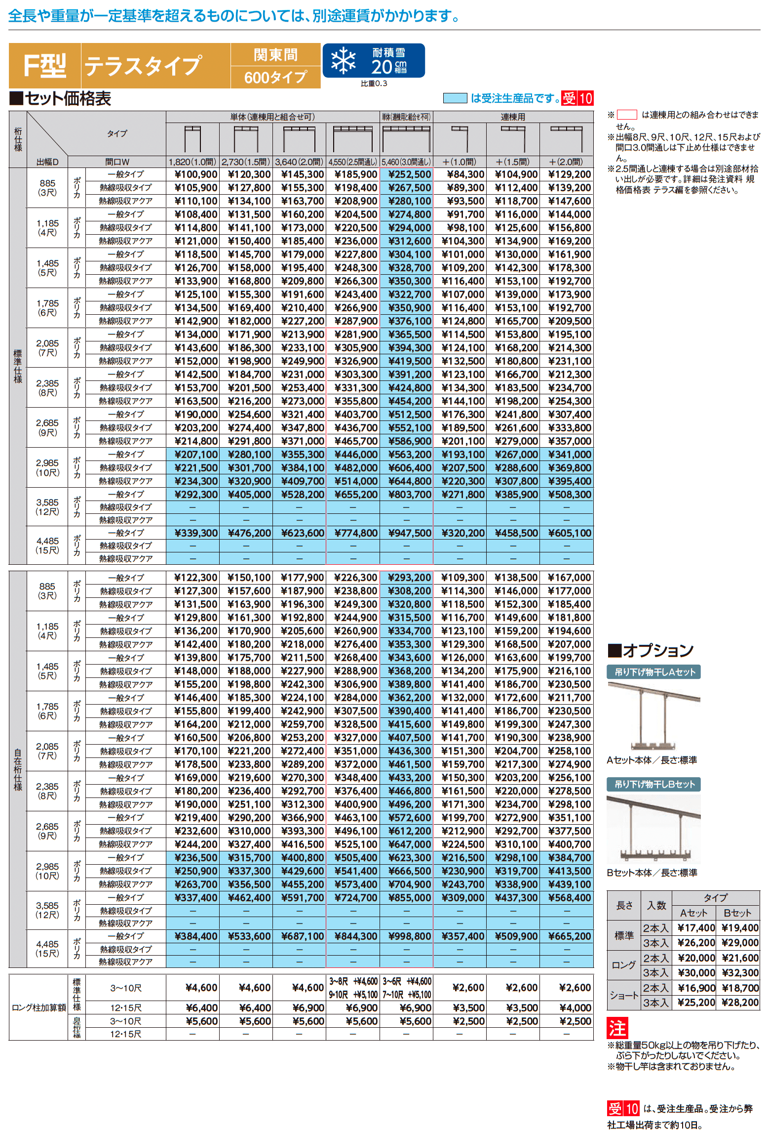 スピーネ F型 テラスタイプ 関東間_価格_1