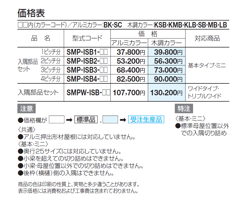 スマートポートR 異形地対応 入隅【2024年版】_価格_1