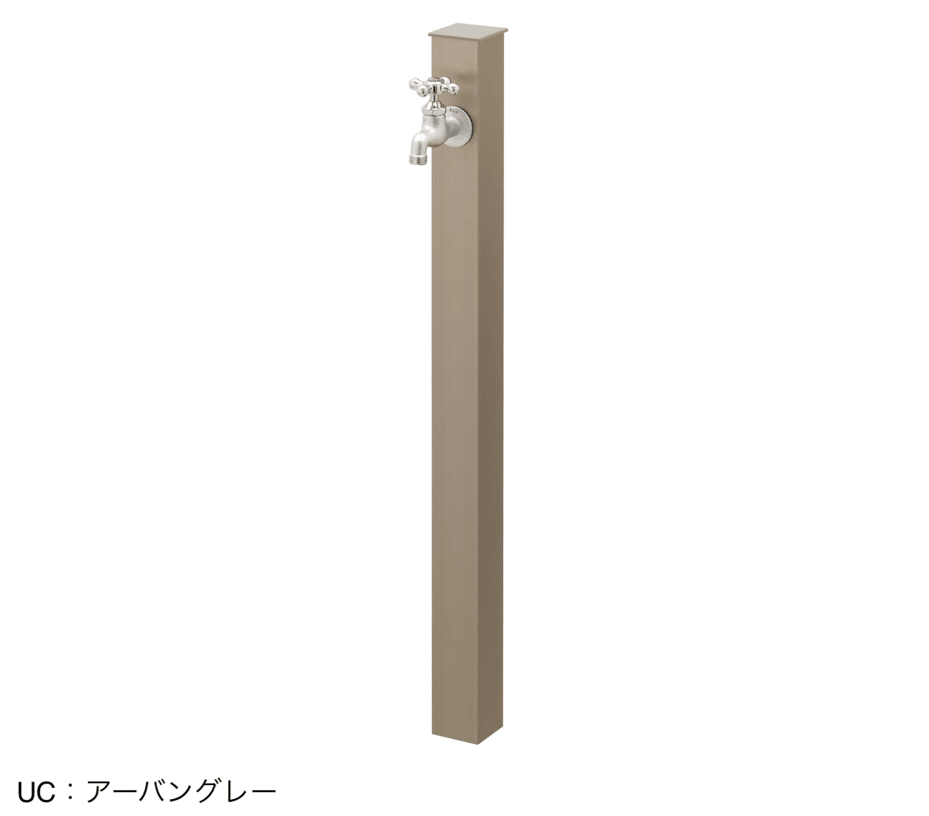 三協アルミの「立水栓 (K1N型)【2024年版】」のサブ画像2