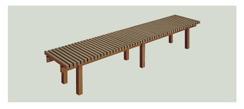 三協アルミの「濡縁 アルミタイプ」のサブ画像1