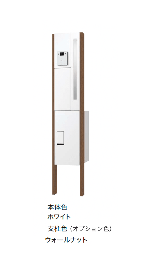 ナスタの「門柱ユニット GP16ANKT」のサブ画像11