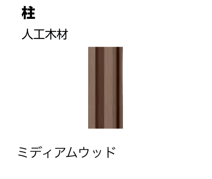 LIXILの「デッキフェンス(人工木仕様)」のサブ画像17