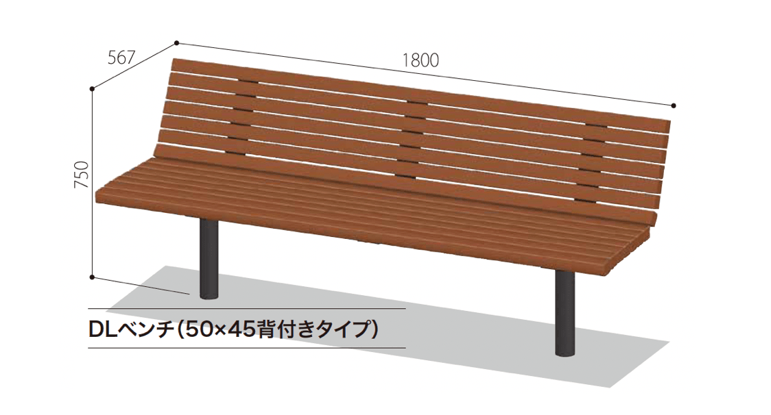 ゆとりの「DLベンチ」のサブ画像4
