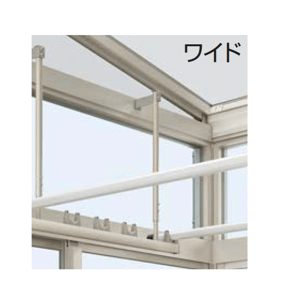 YKK APの「囲い商品用 腕木式物干し 持ち出し」のサブ画像1