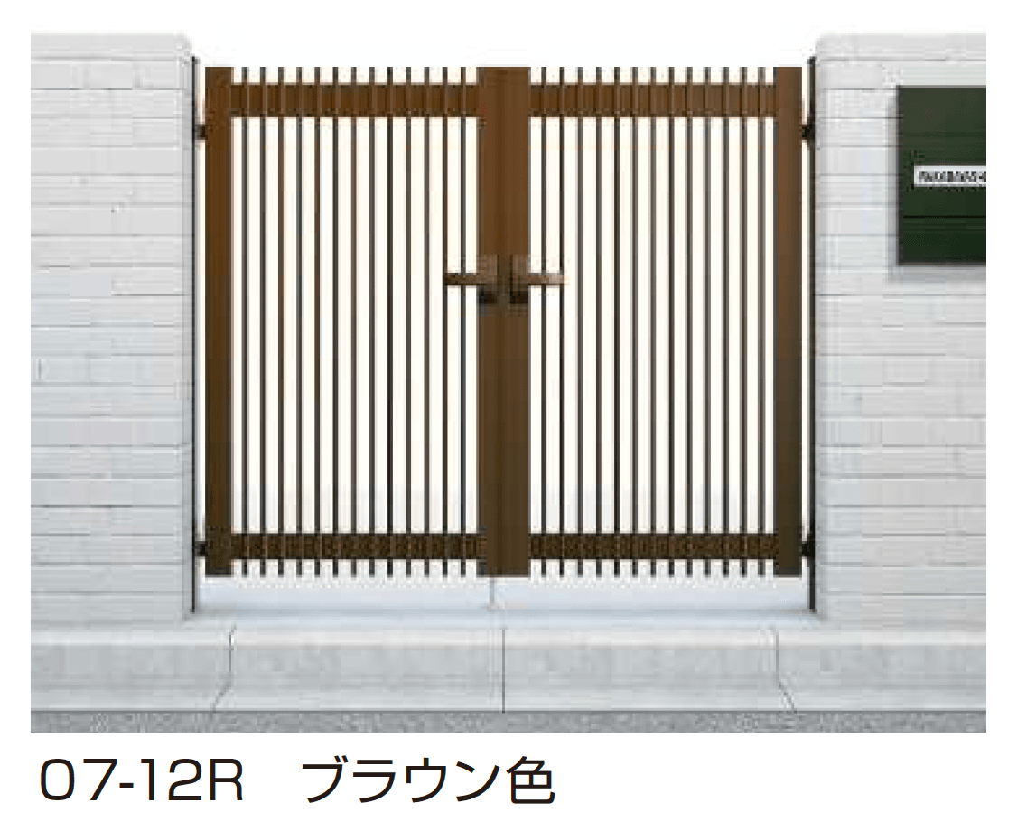 YKK APの「シンプレオ 門扉 TB4型【2025年6月発売】」のサブ画像1