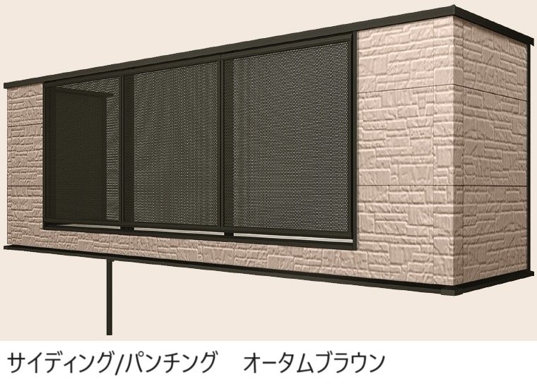 LIXILの「ビューステージ Sスタイル 九州・四国間 柱建て式」のサブ画像30
