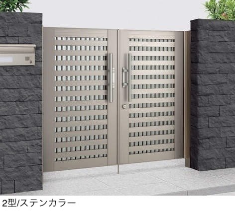 四国化成の「アルファグラン対応門扉 アルディ門扉」のサブ画像6