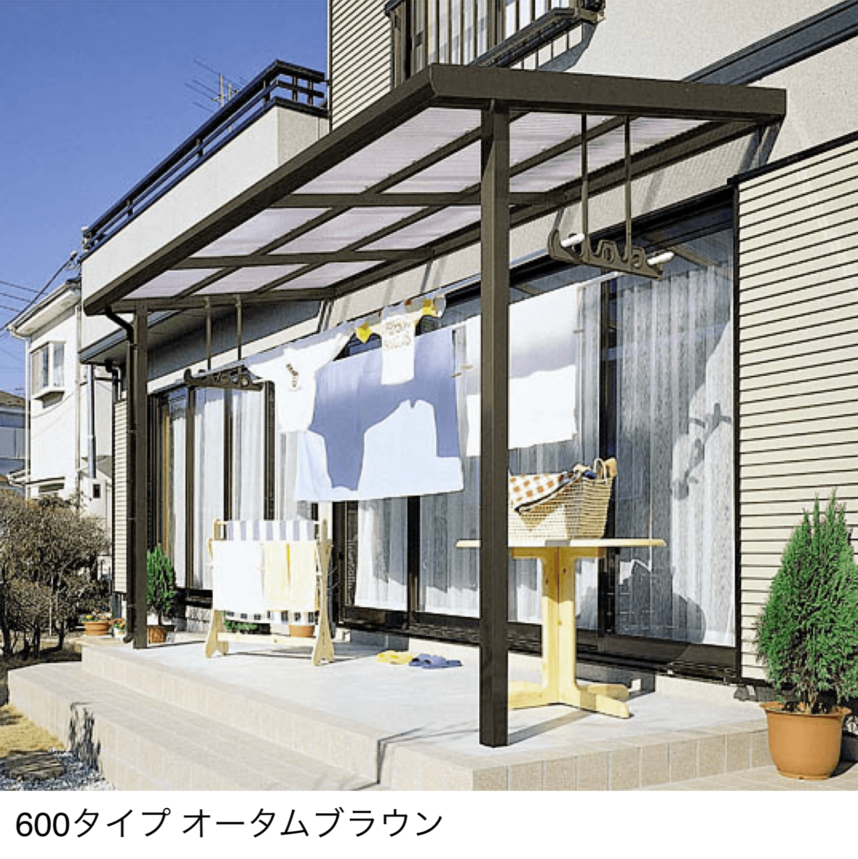 LIXILの「ナーラテラス 関東間」