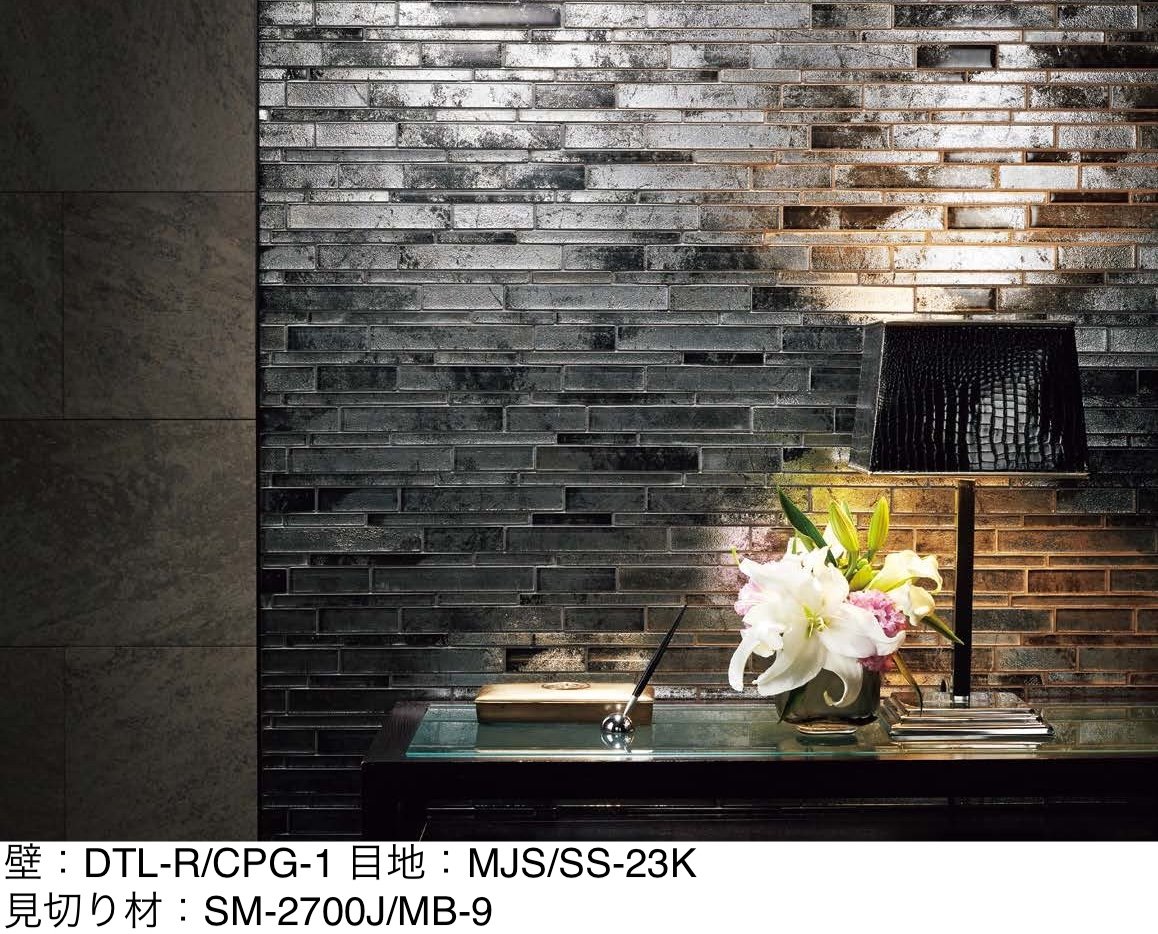 LIXILの「クランプルガラス」