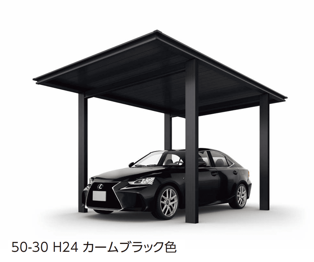 YKK APの「ルシアス カーポート 1500タイプ 1台用 単体セット/奥行連結セット【2024年版】」のサブ画像2