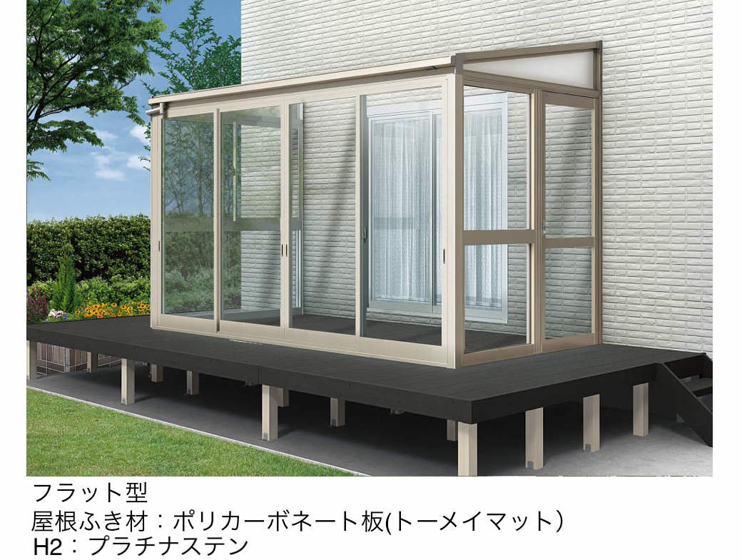 YKK APの「ソラリア テラス囲い スタンダードタイプ デッキ納まり」のサブ画像7